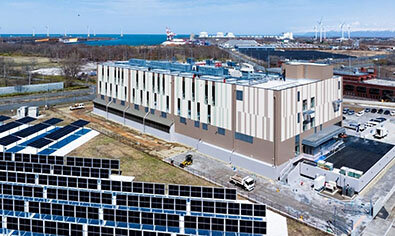 石狩市で再エネＤＣ第１号竣工／東急不、市と連携で