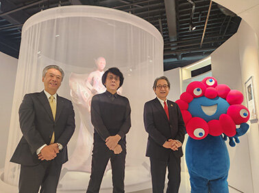 長谷工、マンションミュージアムに常設展示／「石黒アンドロイド」／これからの住まい問いかけ
