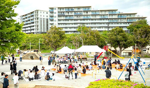 フージャース、千葉市「宮崎公園」でリニューアルイベント開く／ワークショップに子どもら１２０人が参加