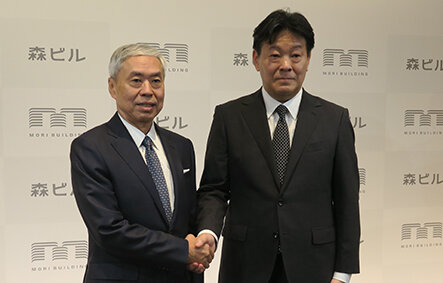 「森ビルらしい都市づくり追求」／辻氏は会長「２つのヒルズが軌道」機に