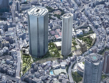 「六本木五丁目」に「ローズウッド」進出／森ビル・住友不参画