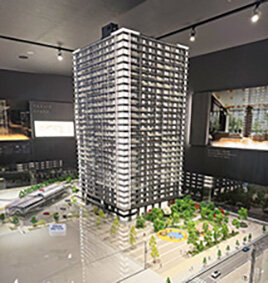 所沢小手指でタワマン／販売進ちょく“まずまず”／モデル来場数は３００件／商業棟直結／中央日土地