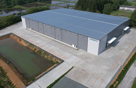 岩手県金ケ崎町で物流／敷地内に専用駐車場配置／中央日土地