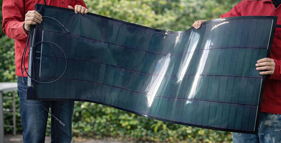 木津川市の植物工場壁面でフレキシブル薄膜太陽電池を実証／東急不がＰＸＰと連携で