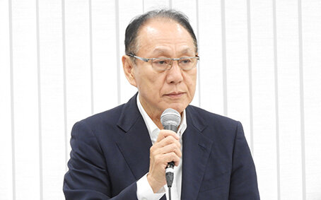 次期指針、７月公表／芳井会長　災害対策や中東情勢に対応／プレ協