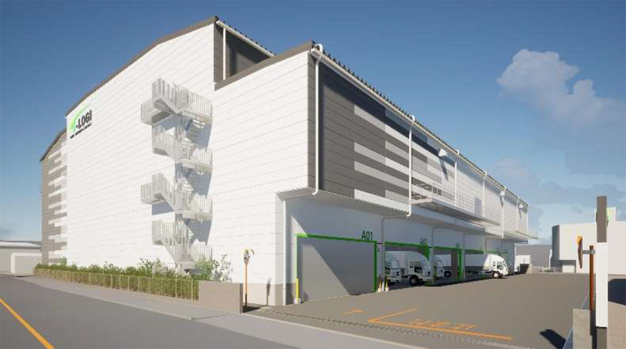 八潮市で物流２物件／１棟貸し冷凍冷蔵施設も／東京建物