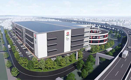 神奈川寒川町で／大型物流施設着工／従業員専用保育施設も／大和ハ