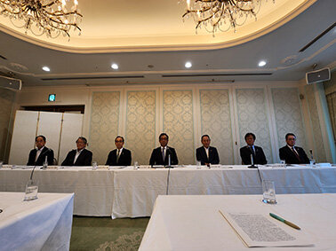 団体会員は10団体に／中東情勢や金利上昇への対応も／住団連