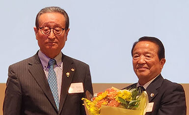 全宅管理　会長に二村伝治氏／５期１０年佐々木氏、岡田前専務は退任