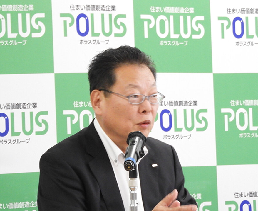 ３月期決算　ポラスＧ、大幅な増益／分譲住宅事業がけん引
