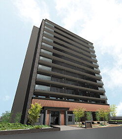 大阪城東区で全132戸／賃貸マンション竣工／プレジオ