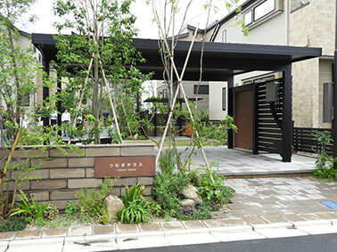 防災交流場に太陽光で持続モデル／東京清瀬で戸建て４７戸／分譲地中央に公園で「見守り」／中央グリーン開発