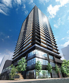 岡山市表町で２４階建て／再開発２３２戸、８月販売開始／フージャース