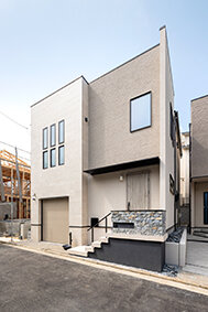 横浜西区で戸建て分譲／長期優良全14戸、資料請求は300件／リストホームズ