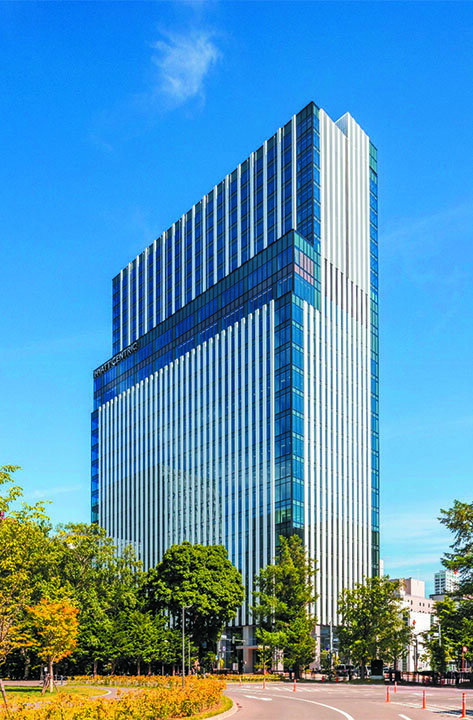 札幌で大規模複合ビル竣工／ＮＴＴ都市