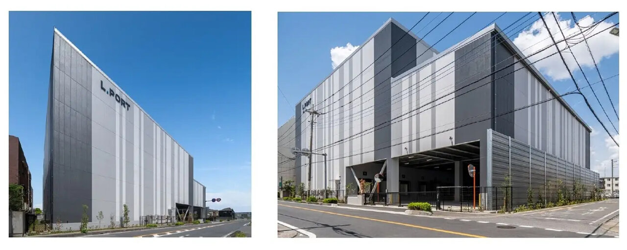 タカラレーベンが第１号「冷蔵・冷凍倉庫」／さいたま市で４階建て完成