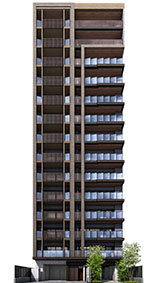 20260720-002-003,サンケイビルと丸紅都市が分譲マンション／台東区で１４階建て３９戸／入居者負担軽減設備を計画