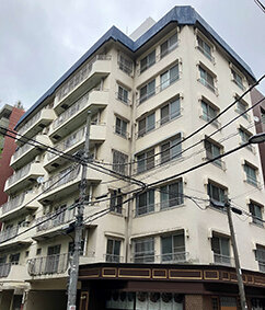 敷地売却組合から土地建物取得／新宿区新宿１のマンション／伊藤忠都市