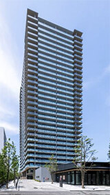 垂水駅前の再開発事業が竣工／野村不参画、３２階建て住宅は３１５戸