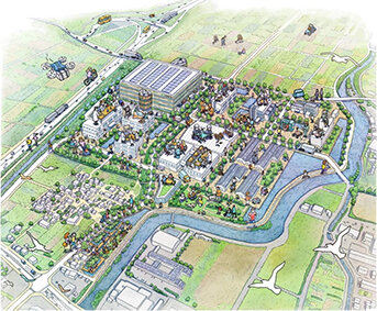次世代型産業団地での自動運転トラックの実装で協定書／佐賀県鳥栖市、東急不、Ｔ２