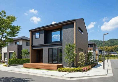 災害に強い住宅 提案／２０５０先導型住宅事業に採択／大賀建設