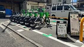 電動自転車２千台設置へ／京都市内の「リパーク」に／三井不リアル