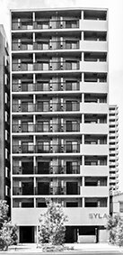 横浜で投資用11階建て76戸／ＩｏＴ住宅、６階にルーフテラス／シーラ