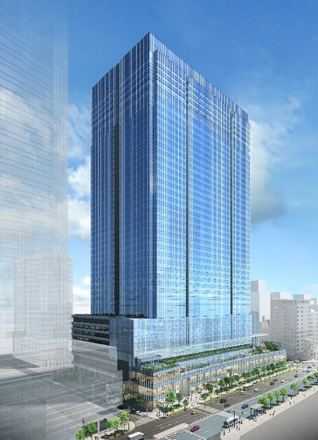 東京駅前　「八重洲二丁目中地区」名称「ヤエスコア」に／再開発組合と参加組合員が決定、２９年１月末竣工