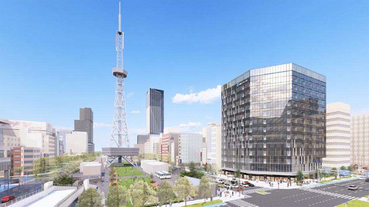名古屋の「錦三丁目計画」、ビル名称を「ゲートフロント久屋大通」に／三菱地所、全テナントが決定