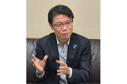 建設、不動産業協力が必要／通常予算で見通し確保へ／国交省総合政策局長楠田幹人氏に聞く