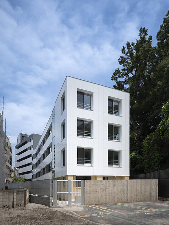 築５０年超賃貸住宅を再生／三井不と青木茂工房品川区で全４０戸、事業性も確保