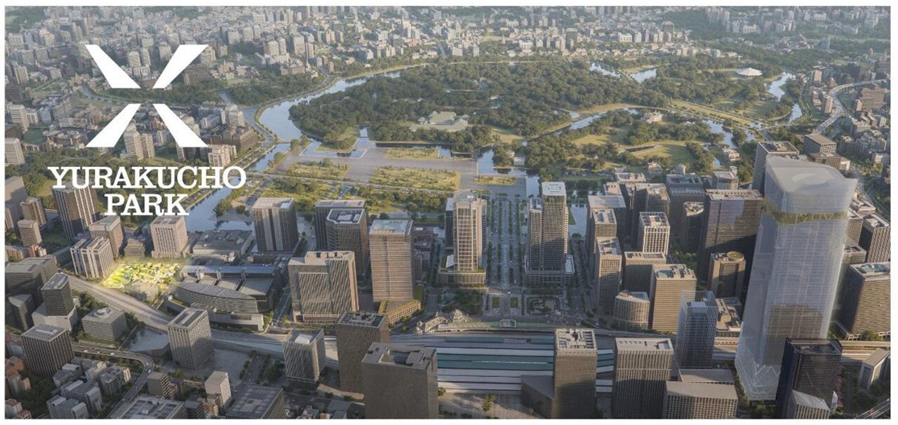 「ＹＵＲＡＫＵＣＨＯＰＡＲＫ」を着工／有楽町駅前ビル跡地１万ｍ２に／三菱地所