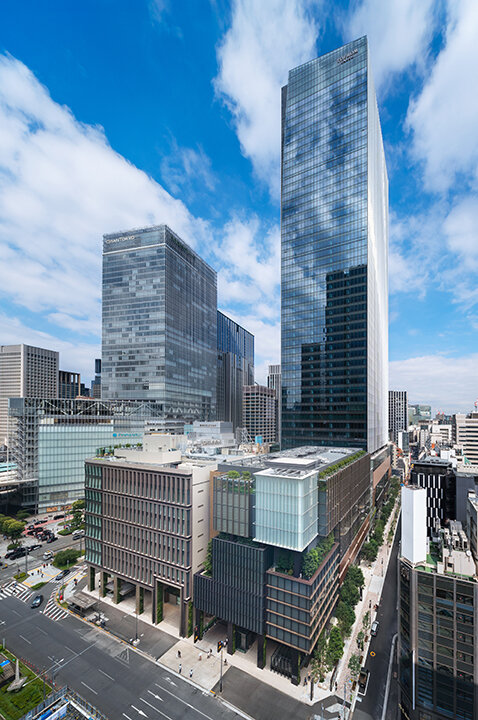 東京駅八重洲口トフロムタワーが開業／東京建物など参画飲食中心、街とつながる商業施設も