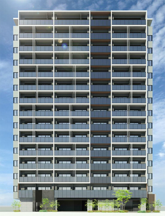 板橋で賃貸１５階建て９４戸／サンケイビルが２８年９月竣工へ