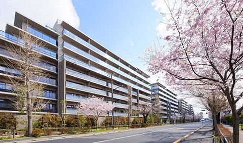 国立富士見台団地の再生事業／「プラウドシティ国立」全５８９戸が竣工／野村不、東京建物、ＵＲリンケージが参画