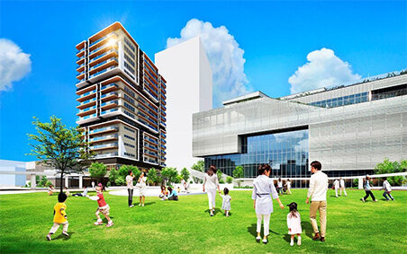 門真市で１７階建て１１７戸／三井不レジ、１０月中旬販売開始