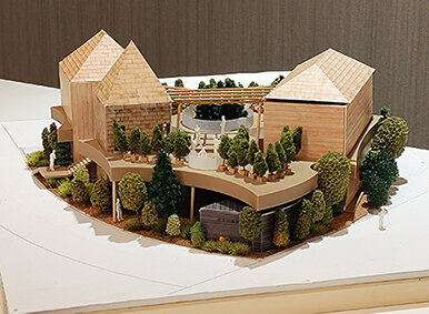 住林、横浜園芸博で初の単独展示場／「ウッドサイクル」テーマに