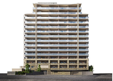 茅ケ崎で１５階建て７８戸／湘南ライフ支える提案も／三井不レジ