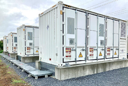 深谷市の系統用蓄電所が運転開始　／森ビル、再エネ推進へ