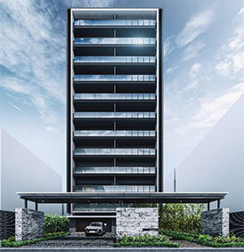 明和地所が新築分譲マンション／川崎幸区で１２階建て５４戸／モデル来場、ＤＩＮＫＳ・単身層中心