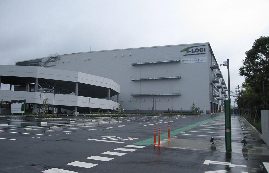 習志野市に大型物流施設竣工／マルチ型で全１２区画、高速ＩＣ至近、駅から徒歩１１分／東京建物