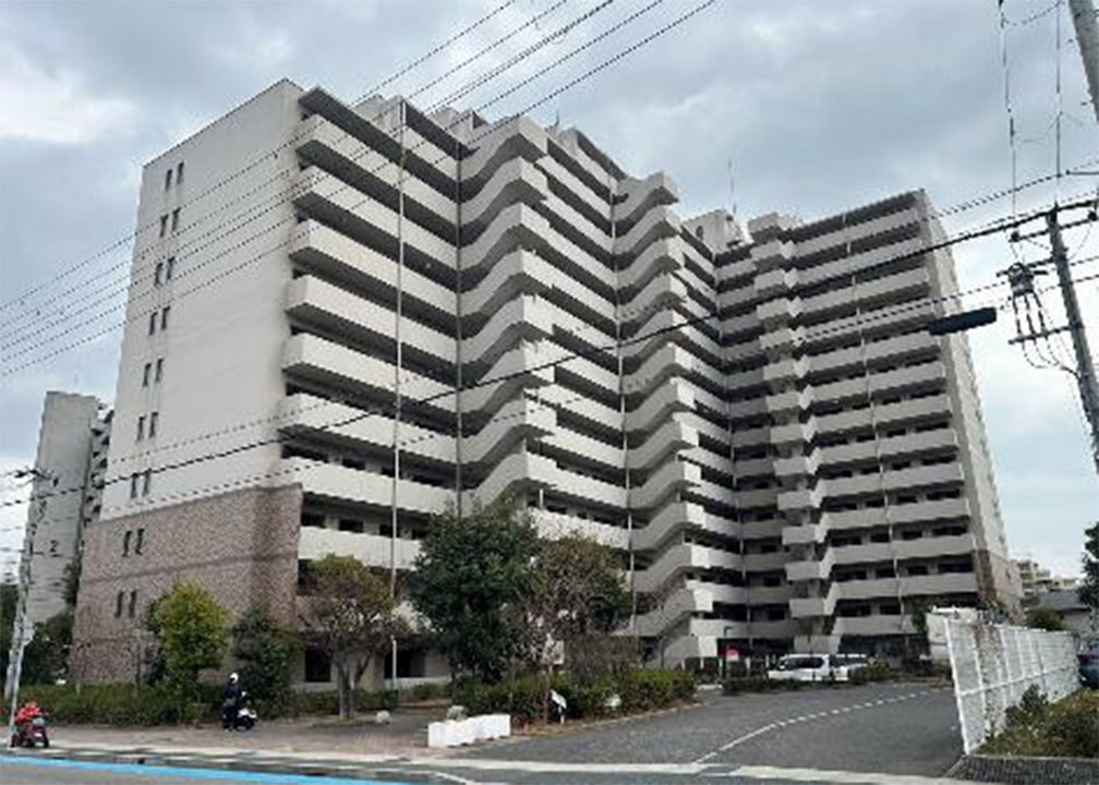 ９７年築、１４階建て１６１戸／神戸で一棟リノベ分譲／総合地所、サンケイ、丸紅都市