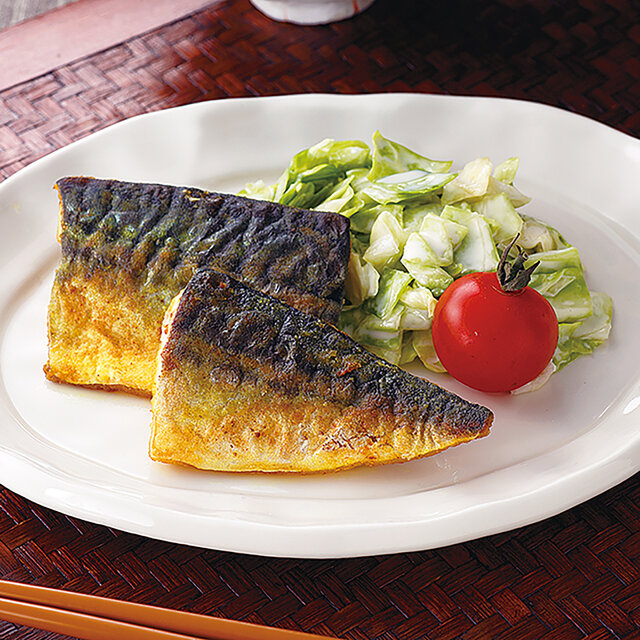さばのカレー揚げ