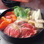 トマトすき焼き