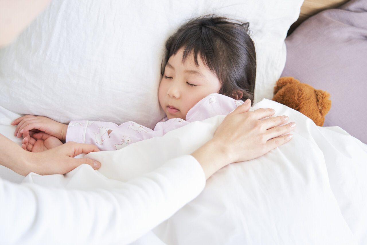 子どもの睡眠について考えよう