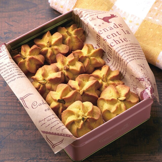 かぼちゃの絞り出しみそクッキー