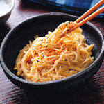 レンジで作る！えのきのなめたけ風