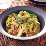 ブロッコリーとツナのスパイシーサラダ