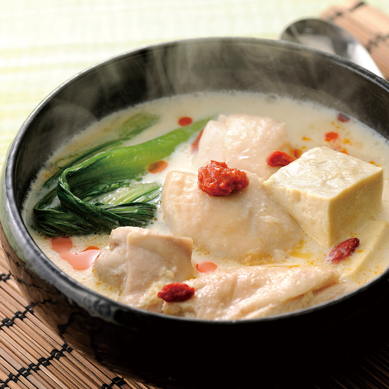もも肉のヘルシー煮