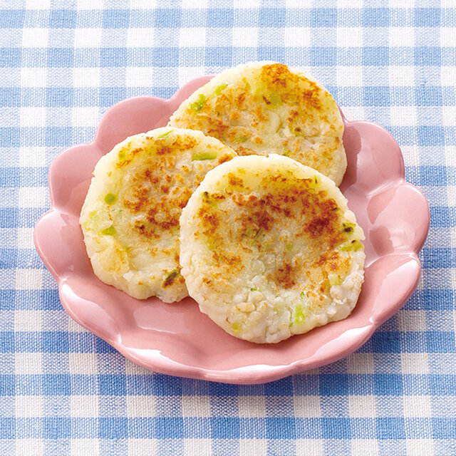じゃがいもとおさかなのお焼き